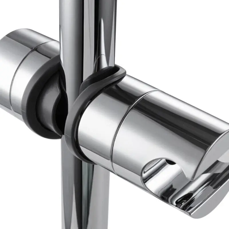 Soporte ajustable para cabezal de ducha, abrazadera deslizante para barra deslizante de baño, gran oferta