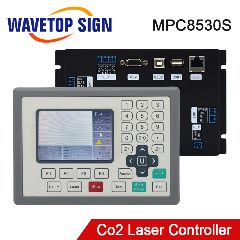 WaveTopSign Leetro MPC8530S CO2 Laser Controller DSP Motion Control System Board user for Laser Engraving and Marking Machine|version| - AliExpress