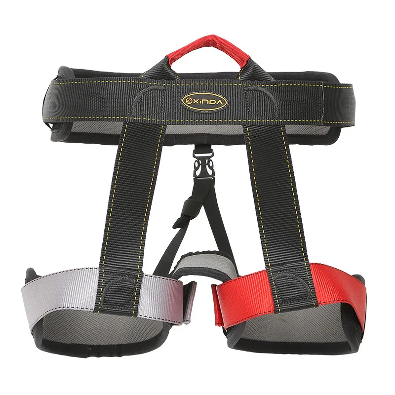 Xinda Aerial Yoga Safety Belt Indoor Fitness Sling Suspended Widened Waist Guard Leg Protective Shorts Yoga Harness