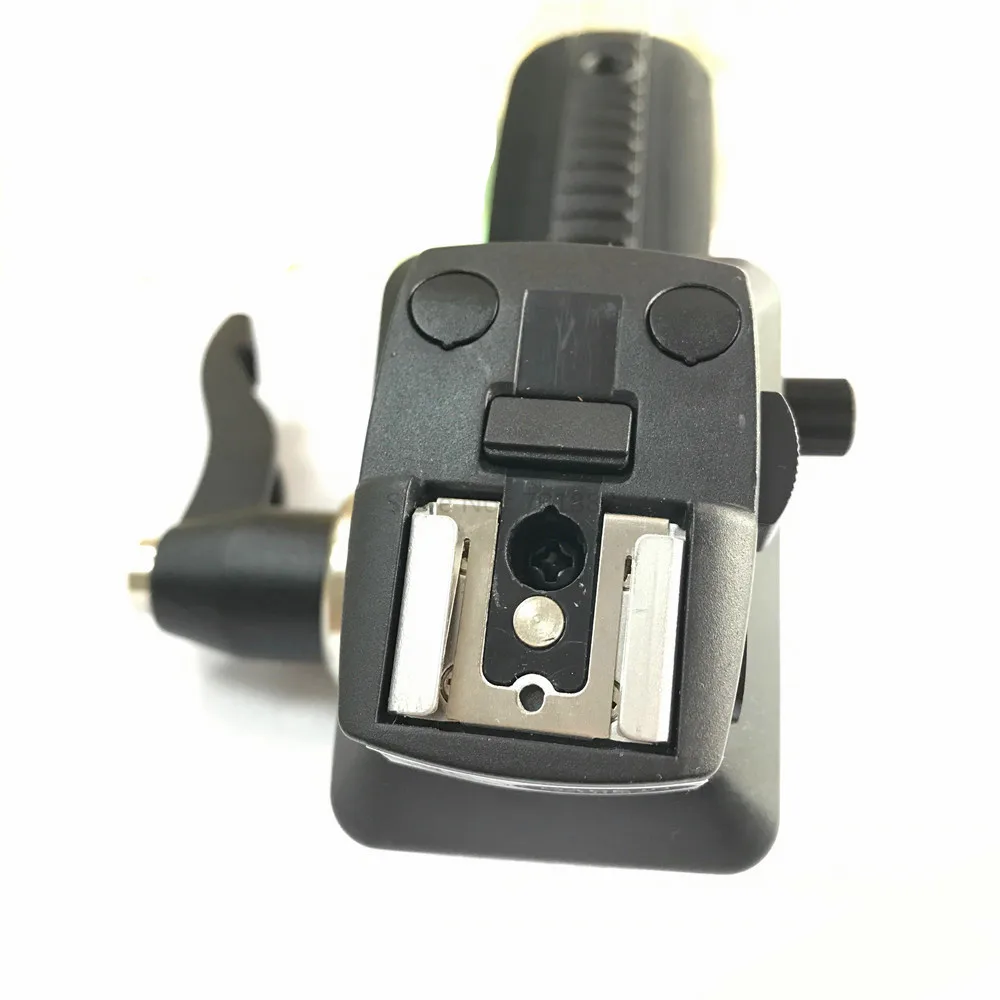 Handheld Hot Shoe Flash Mount Holder (2)