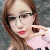 -1 -1.5 -2 -2.5 -3 -3.5 -4 -4.5 -5 -5.5 -6 Myopia Memory Optical Glasses Half Frame Finished Men Women Shortsighted Eyeglasses 6