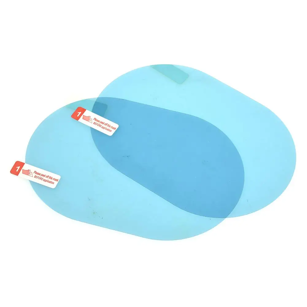 2 шт./компл. Автомобильная зеркальная защитная пленка заднего вида