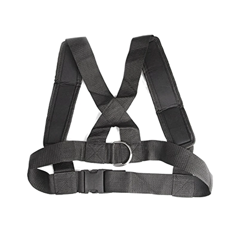 HOT-Fitness Anti-Resistance Sled Harness Wire Harness Pull Strap Strap Strength Strength Training Resistance Rope- Adjustable P