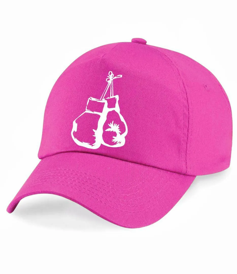 Боксерские перчатки с рисунком бейсбольная кепка для девочек семейный