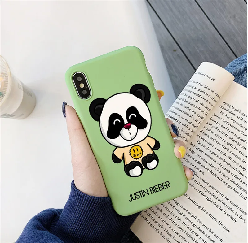Мягкий силиконовый чехол для iphone 11, 6, 6 S, 7 plus, 8, 8 plus, X, XR, XS Max Pro, чехол для телефона с тисненым смайликом