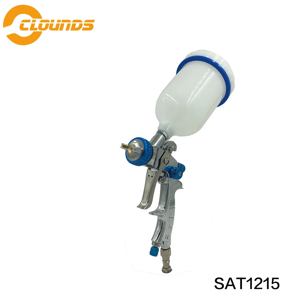 

Gravity Feed Airbrush Paint Gun Stainless Nozzle 1.4mm Car Coating Tool