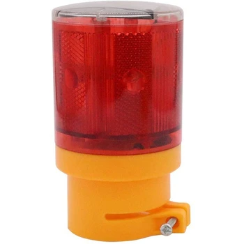 

Solar Warning Light Garden Light Indicator Traffic Barrier Light Signal Light Engineering Light Hanging Tower Light
