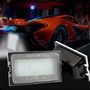 

1 Pair Car Tail License Plate LED Light Lamp for Land Rover Discovery Series 3 LR3 4 LR4 Freelander 2 LR2 Range Rover Sport