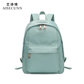 

Oxford Cloth Backpack Female 2020 New Style Fashion School Bag Women INS Wind Simple Versatile College Student Anti-theft Backpa