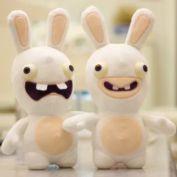 

Hot Toys 50cm Kawaii Plush Rayman Raving Rabbids Rabbit Animation Rabbit Animal Kids Toy Stuffed Dolls For Children Girls Gift