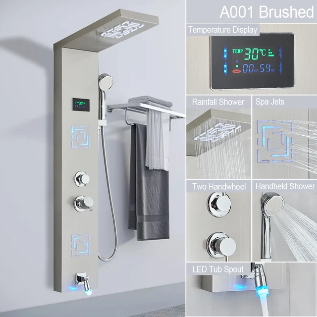 A001 Brushed Nickel