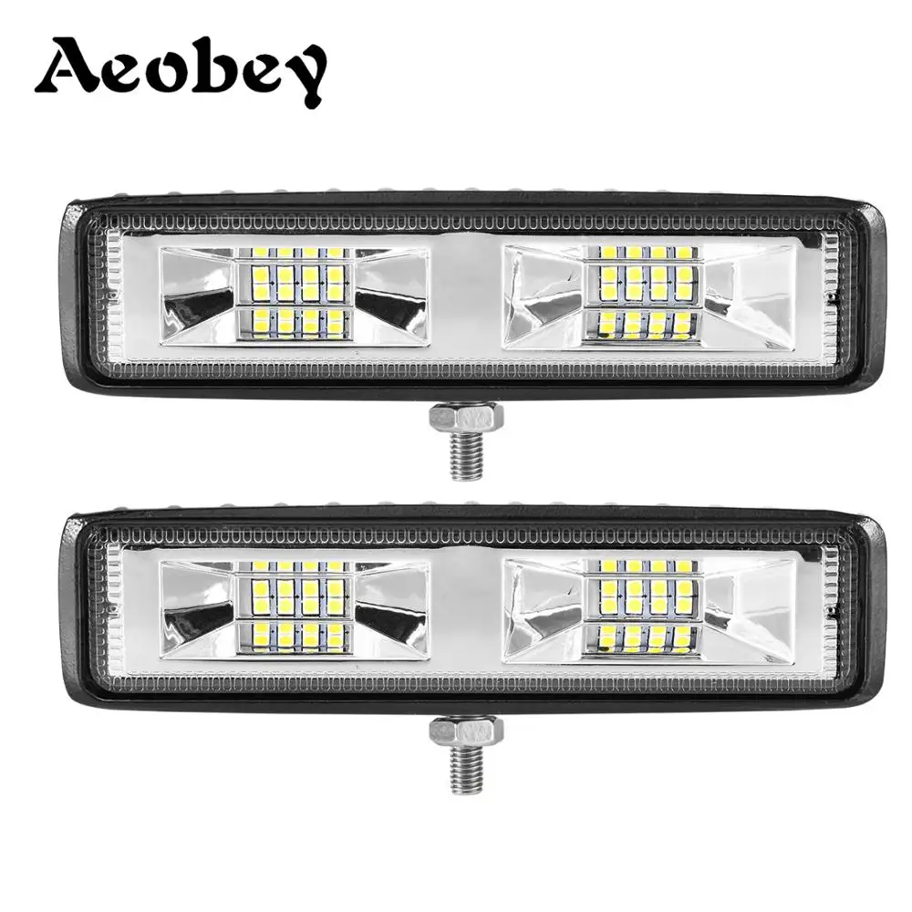 

Aeobey Slim LED Light Bar 22inch 120w Work Light for SUV 4x4 Offroad 12V 24V Led Work Light Trucks SUV Accessories Fog Lamp