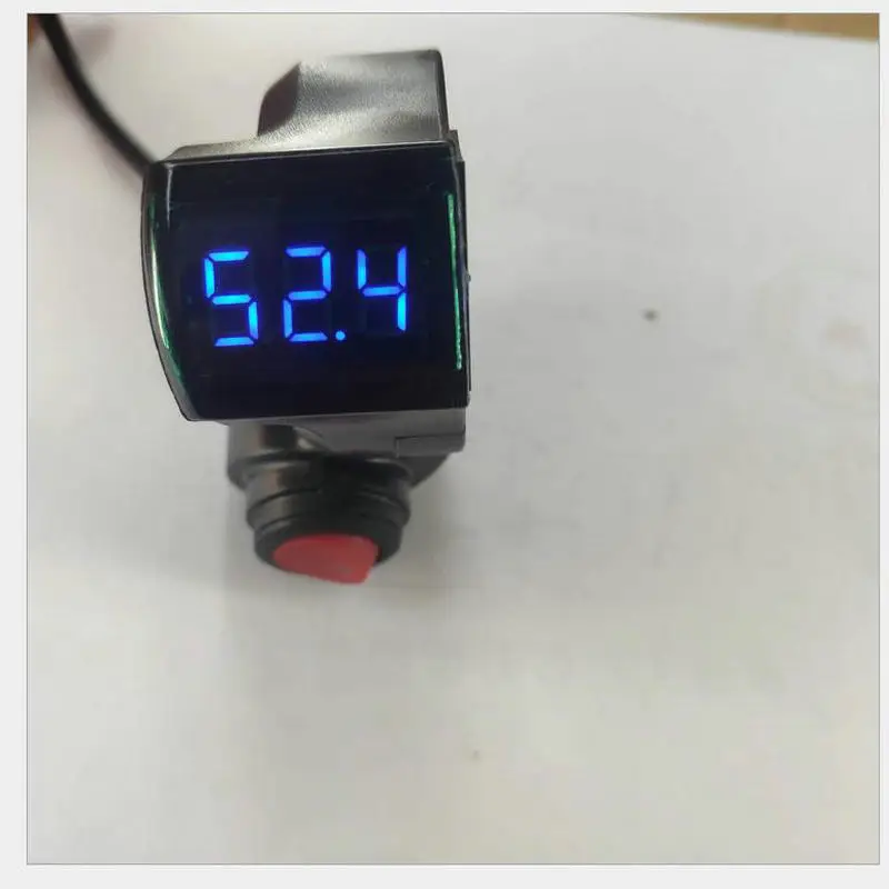 display onoff switch Вольтметр цифровой дисплей+ круиз/3 шестерни или высокий средний низкий переключатель передач/выключатель питания ВКЛ-ВЫКЛ электрический велосипедный скутер запчасти для подвижности - Цвет: display onoff switch