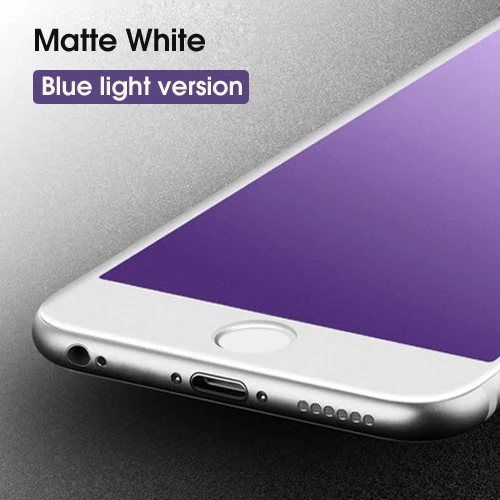 3D-Matte-Anti-Blue-Ray-Light-9H-Tempered-Glass-For-iPhone-7-8-10-X-XS (1)