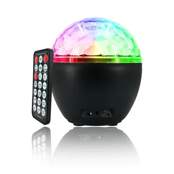 

Multicolor Magic Ball Lights Stage Lights Night Lights sound Display Pattern portable Magic Ball speaker
