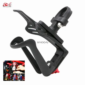 

Motorcycle Hot Plastic Elastic Drink Cup Water Bottle Holder Bracket Rack Cage For Kawasaki VERSYS650 1000 versys X300 Ninja
