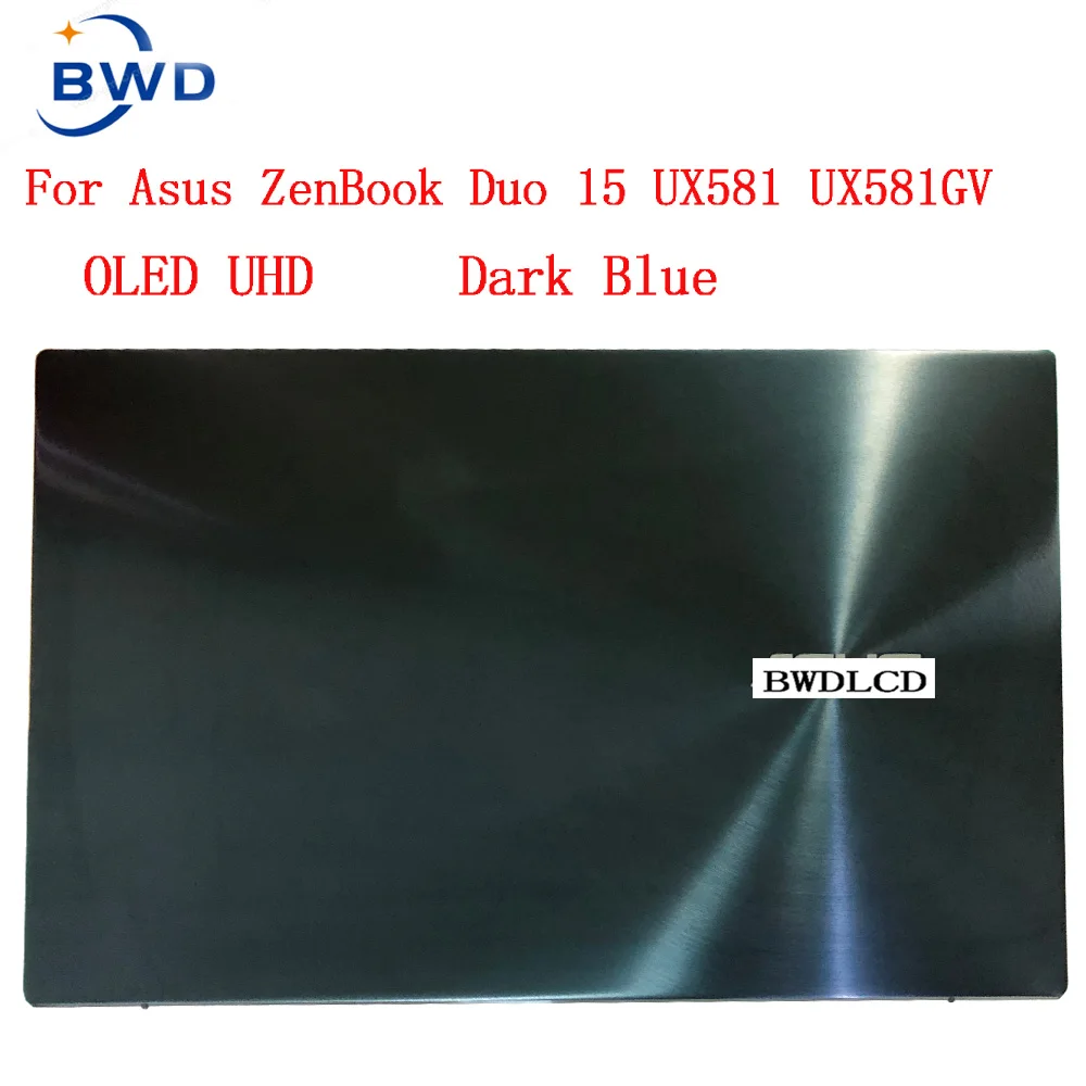 Оригинальная верхняя часть ноутбука 15 6 дюйма UHD 3840X2160 для ASUS ZenBook Duo UX581 UX581GV OLED