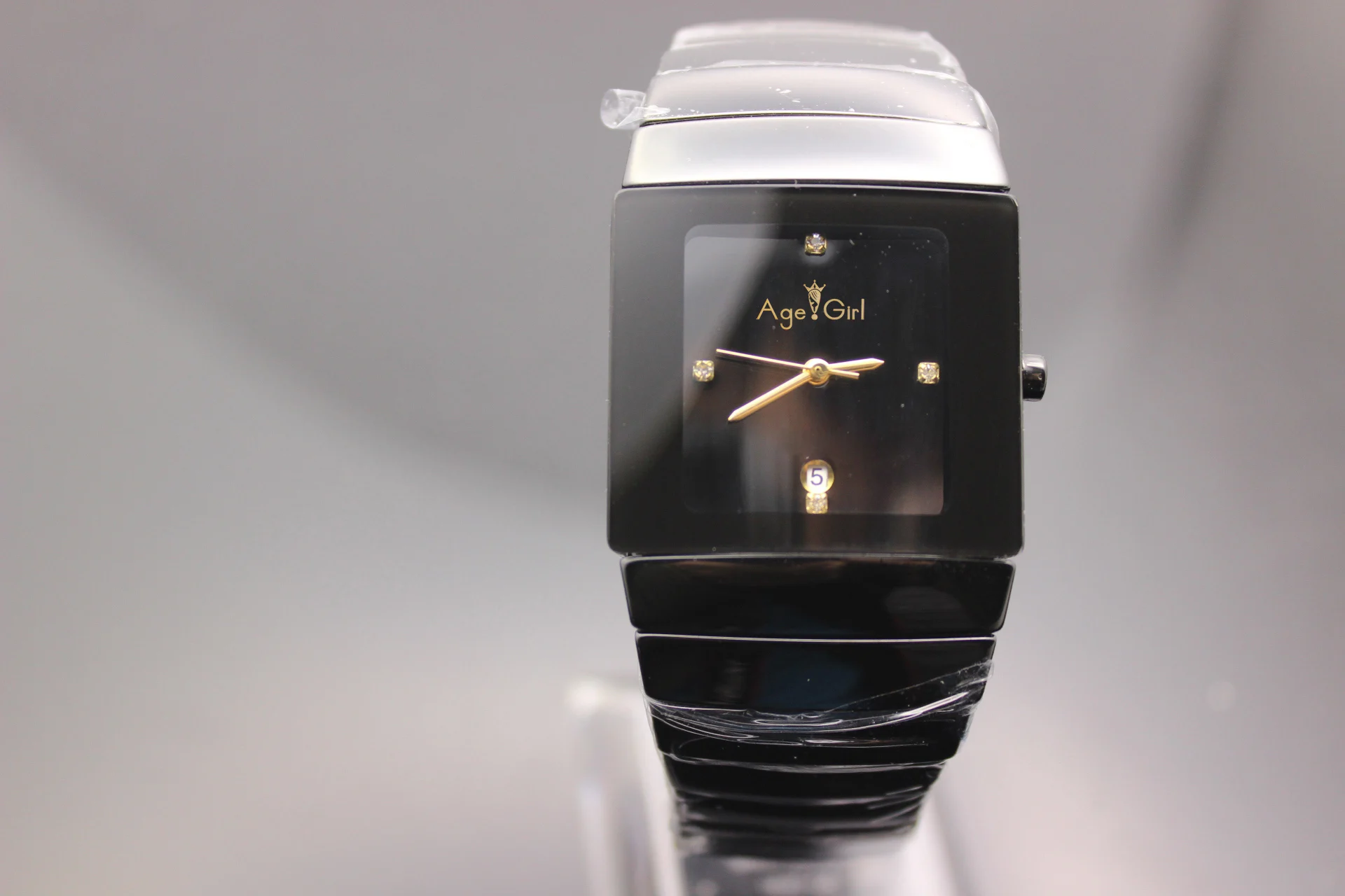 

Mens Watches Top Brand Luxury Ceramic Quartz Watch Women Square Dial Dress Wristwatches Lovers Watch Quality Clock Sport