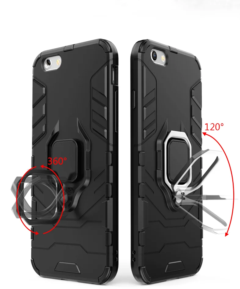 Противоударный защитный чехол для Oneplus 7T 7 1+ 7T для Oneplus 6T 1+ 6T Oneplus 7 7T Pro, подставка, автомобильный чехол для телефона с кольцом, Fundas Capa