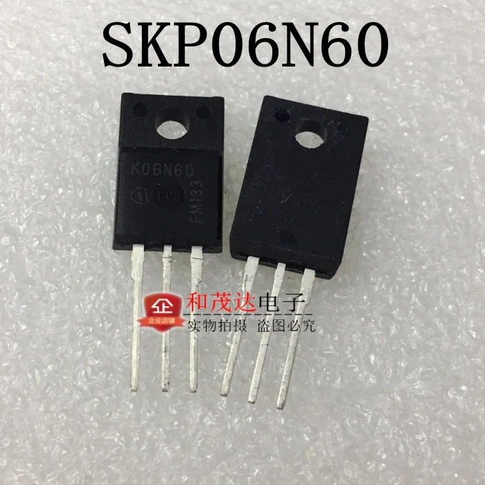 5 шт./SKA06N60 K06N60 TO-220F 600V TO220F