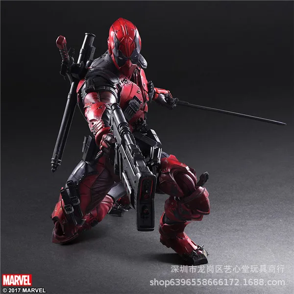 

Literary Hall Anime Garage Kit PA Change Deadpool 1/6 Ryan Reynolds Movable Joint Model Garage Kit
