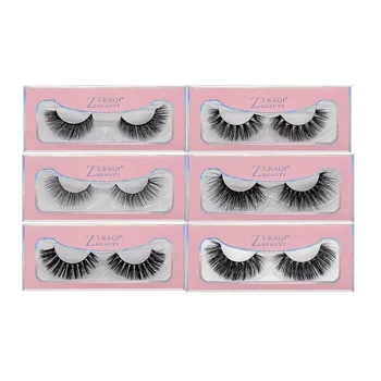 

SD-20-32 3d mink lashes 3D three-dimensional curling eyelashes 3d mink eyelashes