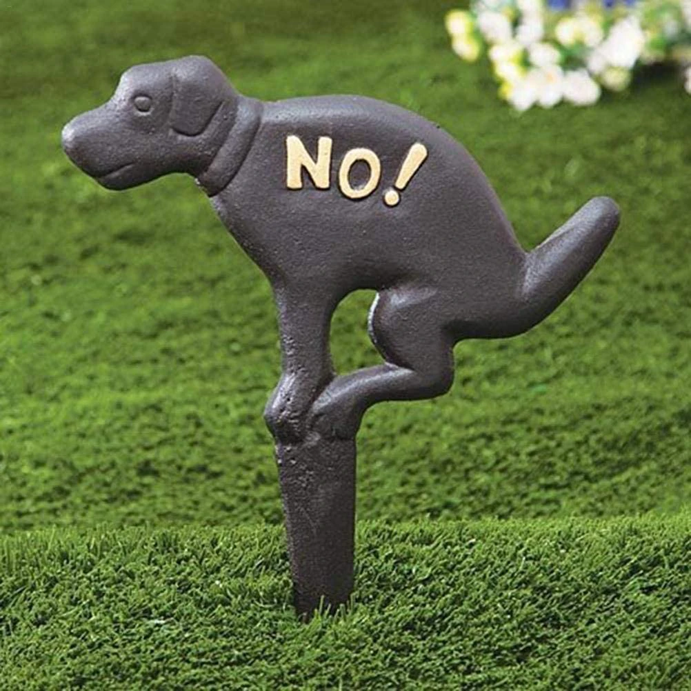 How To Keep Dogs From Pooping On Yard