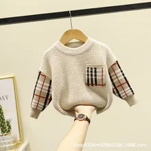 YU SUCED body de manga larga para recién nacido, mono tejido para bebé, ropa infantil