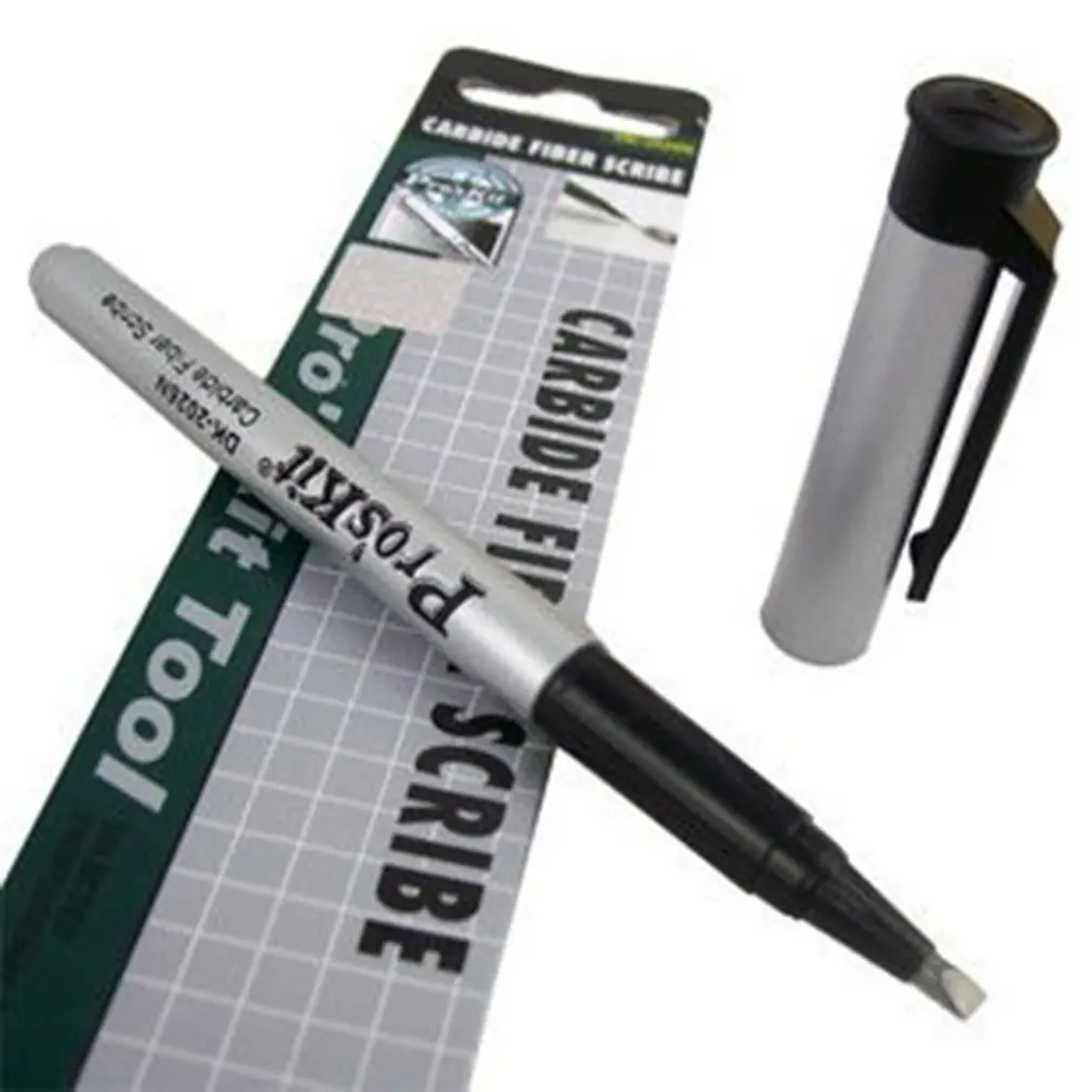 Pro'skit DK-2026N Многофункциональный карбидный волоконный писец вольфрамовый резак ручка волоконно-оптический инструмент