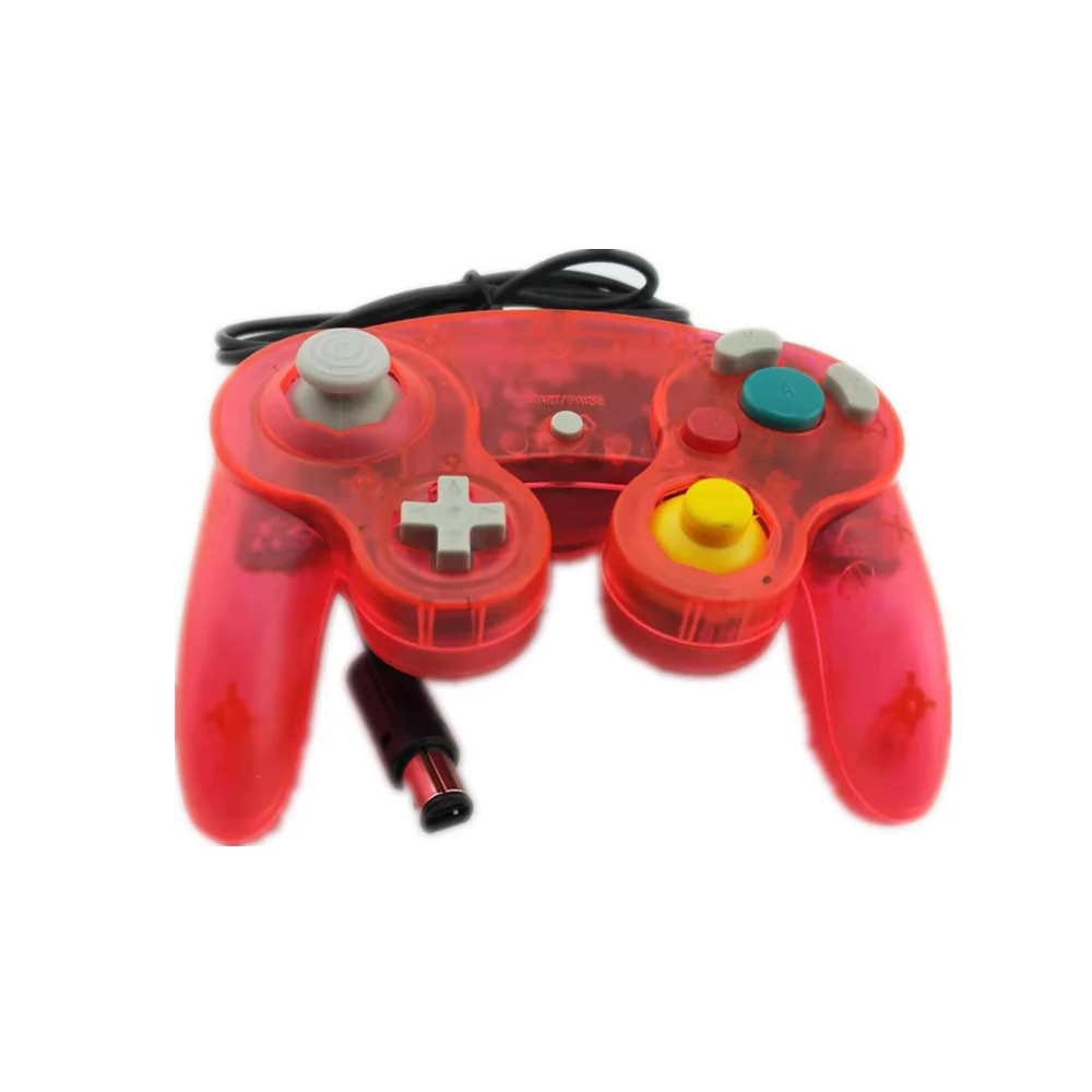 10 шт. геймпады игровой контроллер геймпад джойстик для NAND для GameCube для W i