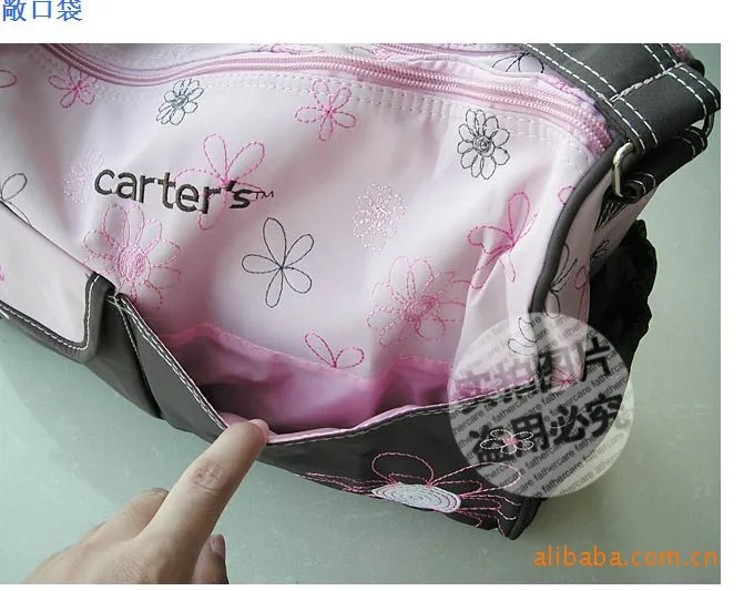 Carter большая сумка модная Антибактериальная сумка для подгузников многофункциональная большая сумка для мам сумка через плечо производители оптом