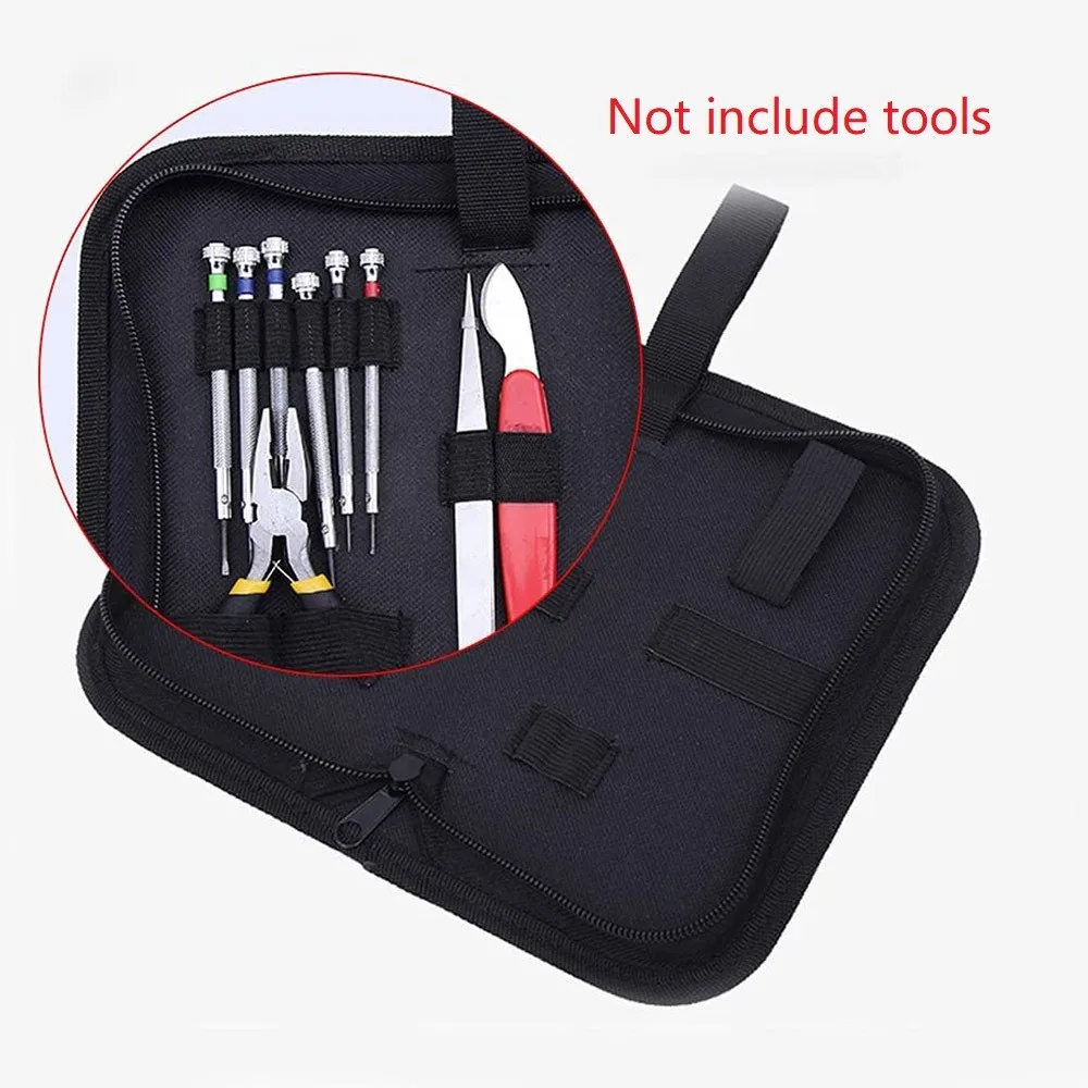 1pc Oxford Cloth Toolkit Bag Screws Hardware Repair Kit Handbag Utility Storage Tool Bag Pouch Case For Repair Tool personalized tool bag