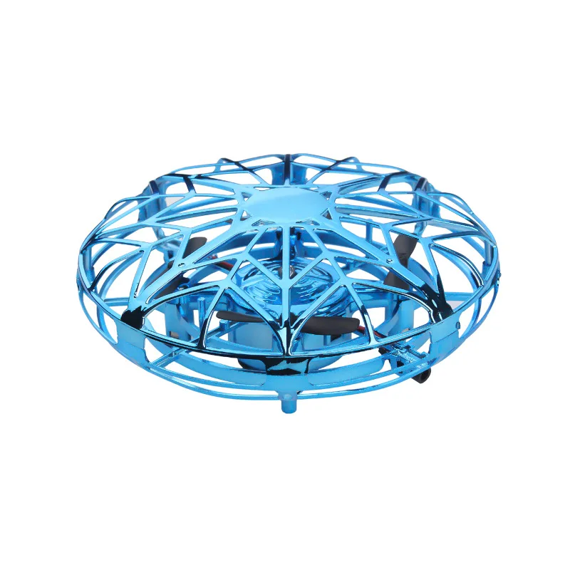 Mini Fly Helicopter UFO RC Drone Hand Sensing Aircraft Electronic Model Quadcopter flayaball Toys Small drohne For Children