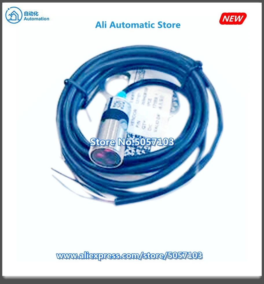 PS-MR3-US22 300 мм диффузное отражение M18 Корпус цилиндра PUSH-PULL выход+ 12~ 24 VDC работа 2 м исходящая линия