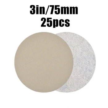 

Wet/Dry Sanding Discs Hook and Loop Polishing Grinding Sander Metal Car
