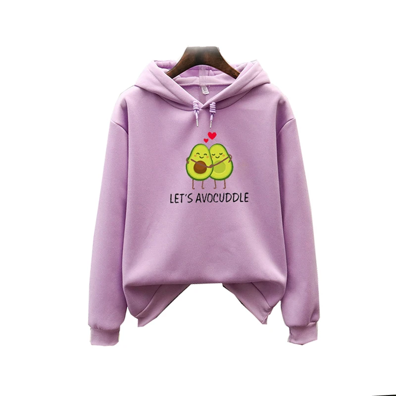 violet hoodies
