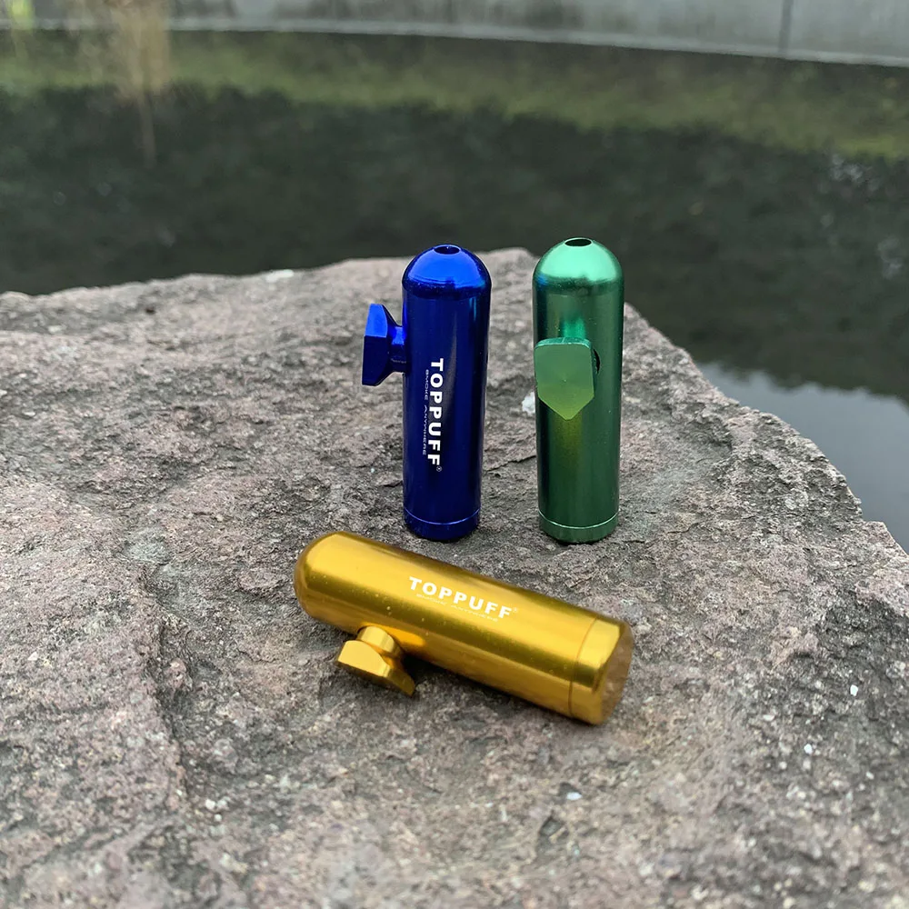 HORNET алюминиевый круглый наконечник для храпа snuffer Snuff Snorter порошок ракета