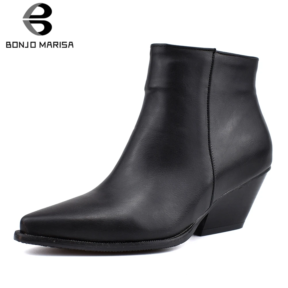 designer black booties
