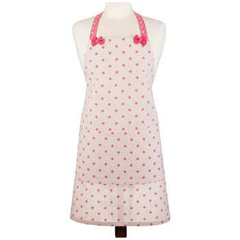 

Apron Buttercup, Beige \ Pink, 100% Cotton