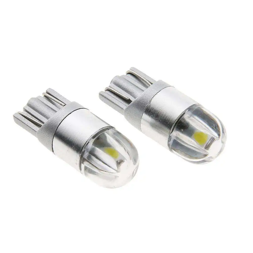 Светодиодные лампы T10 белые 168 501 W5W светодиодные клиновидный цоколь 3030 2SMD
