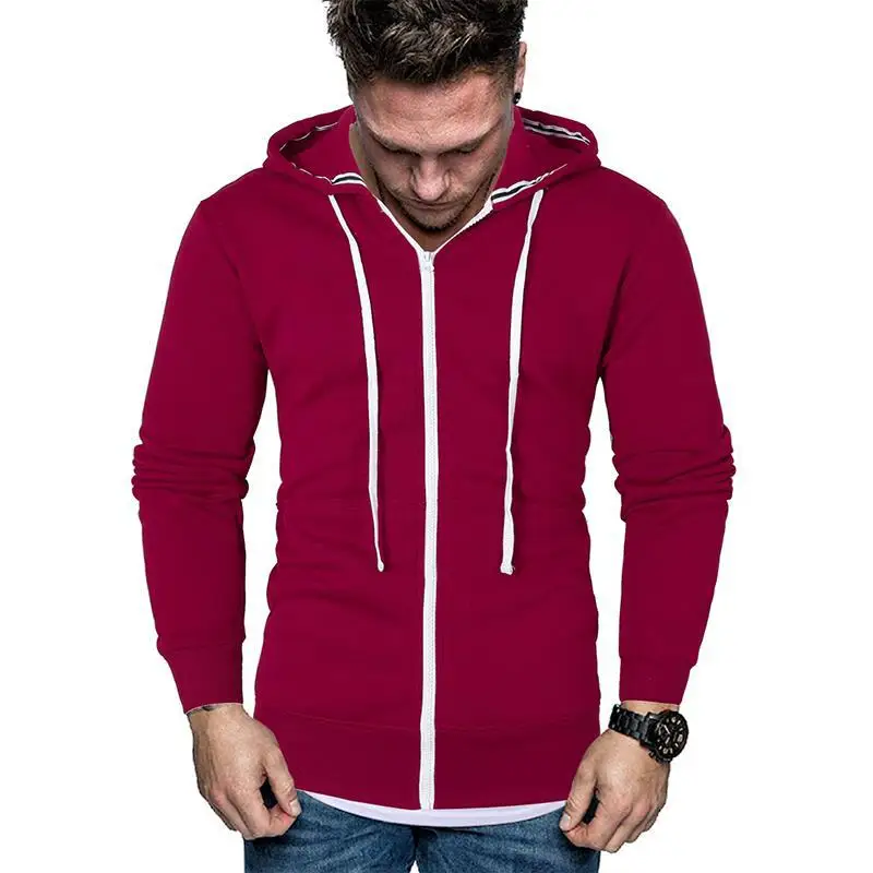 

Solid Color Patchwork Pocket Hoodie, Hoodie, Top, Men's Clothes