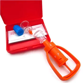 

2020 new emergency first aid supplies the snake bite venomous snakes outdoor travel Venom Extractor Kit