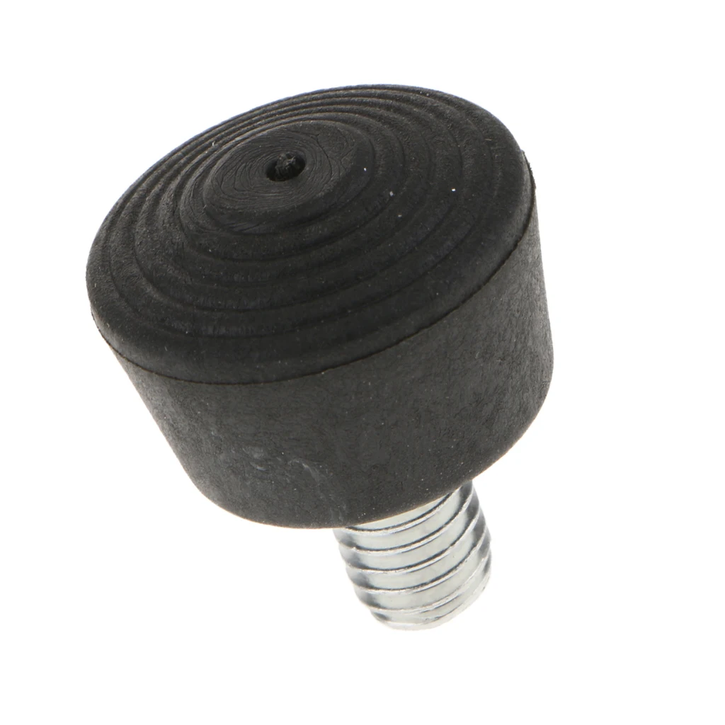 3/8'' Screw Rubber Spike for Tripod Monopod Feet Leg Photo Video Accessory