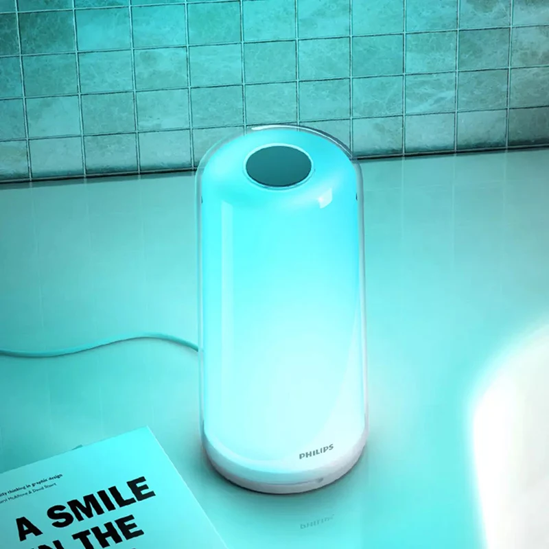 Прикроватный светильник Xiaomi Mijia Philips Zhirui умные светодиодные настольные лампы с USB