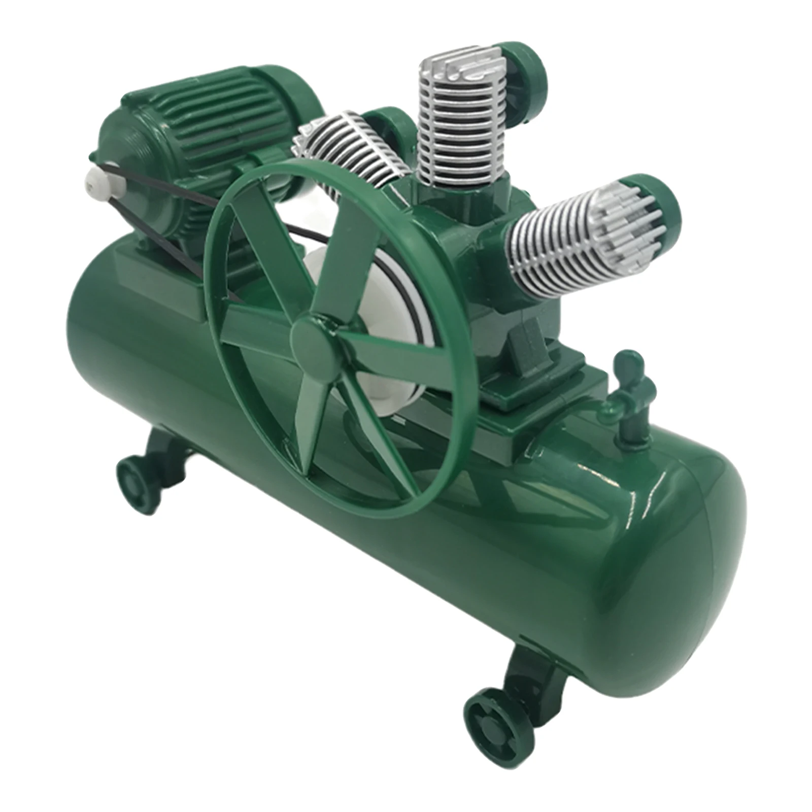 Simulation 1:12 Air Compressor Inflator Pump for WPL A107 RC Car Interior Accs Body Parts Model Plastic Hobbies