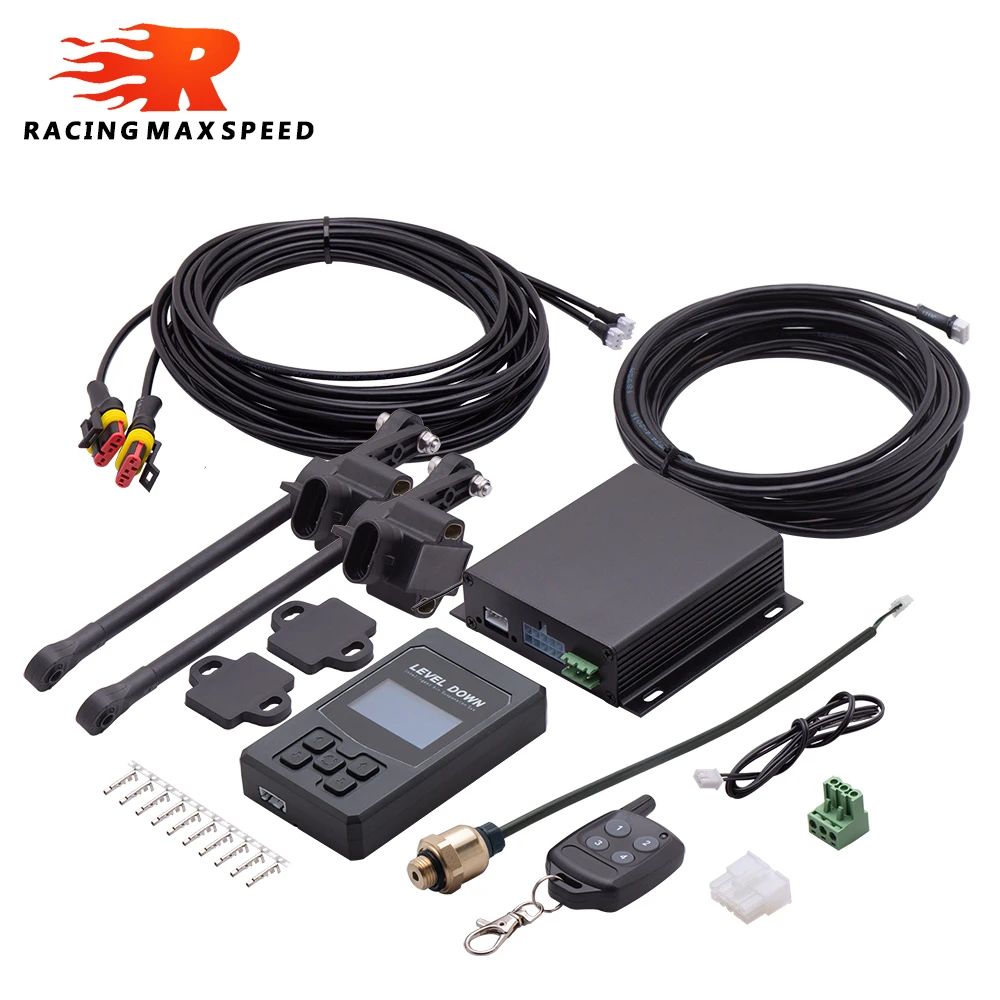 

LD2S+ Height Level Sensor Air ride suspension Electronic control system with Support bluetooth remote and wire control