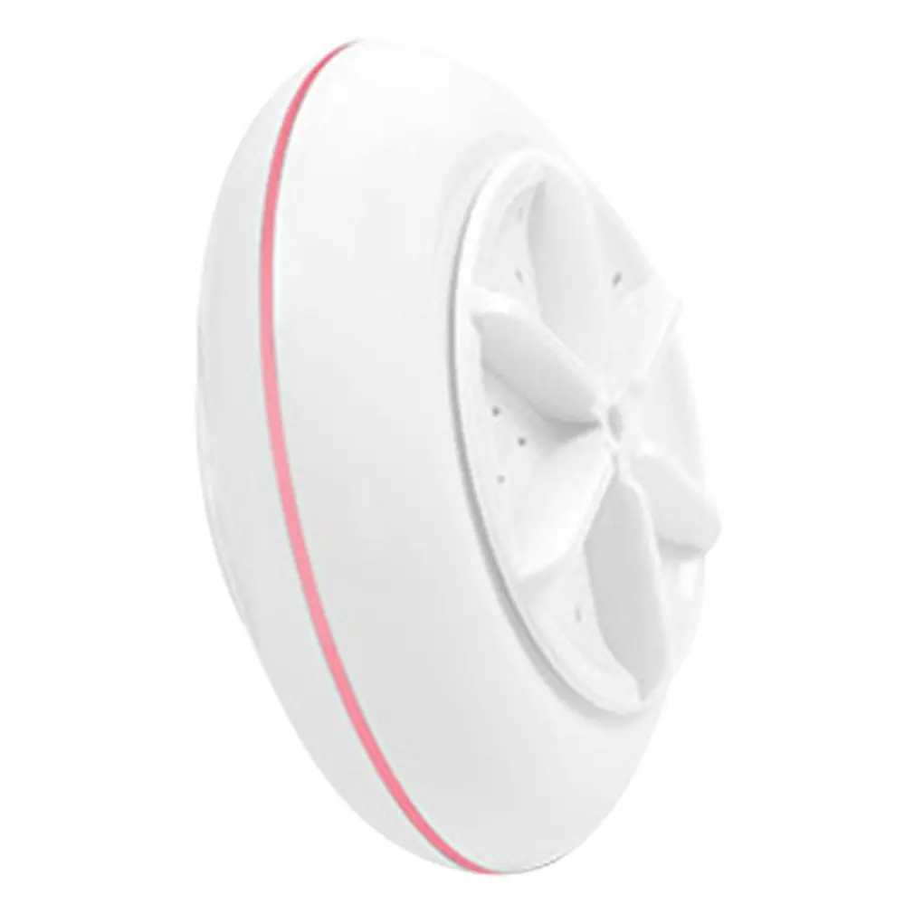 

Convenient Automatic Ultrasonic Mini Clothes Washing Machine Special Materials Washing Tool Creative Travel Washing Device