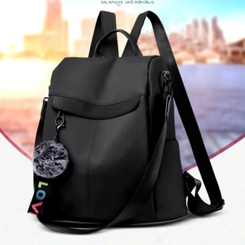 Sisjuly женский рюкзак с защитой от краж водонепроницаемый Повседневный Рюкзак Mochila для девочек-подростков школьная сумка женские сумки через плечо