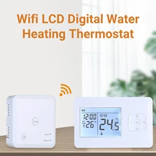 Digitale Wifi Heizung Thermostat Programmierbare Wand-montiert Drahtlose Temperatur Control Wasser Heizung Temperatur Controller