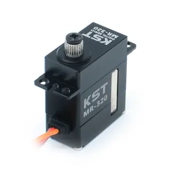 

KST MR320 8.4v 5kg 0.08sec Metal Gear Digital Servo Motor for Drone UAV RC Car Boat Robot Arm Helicopter Airplane